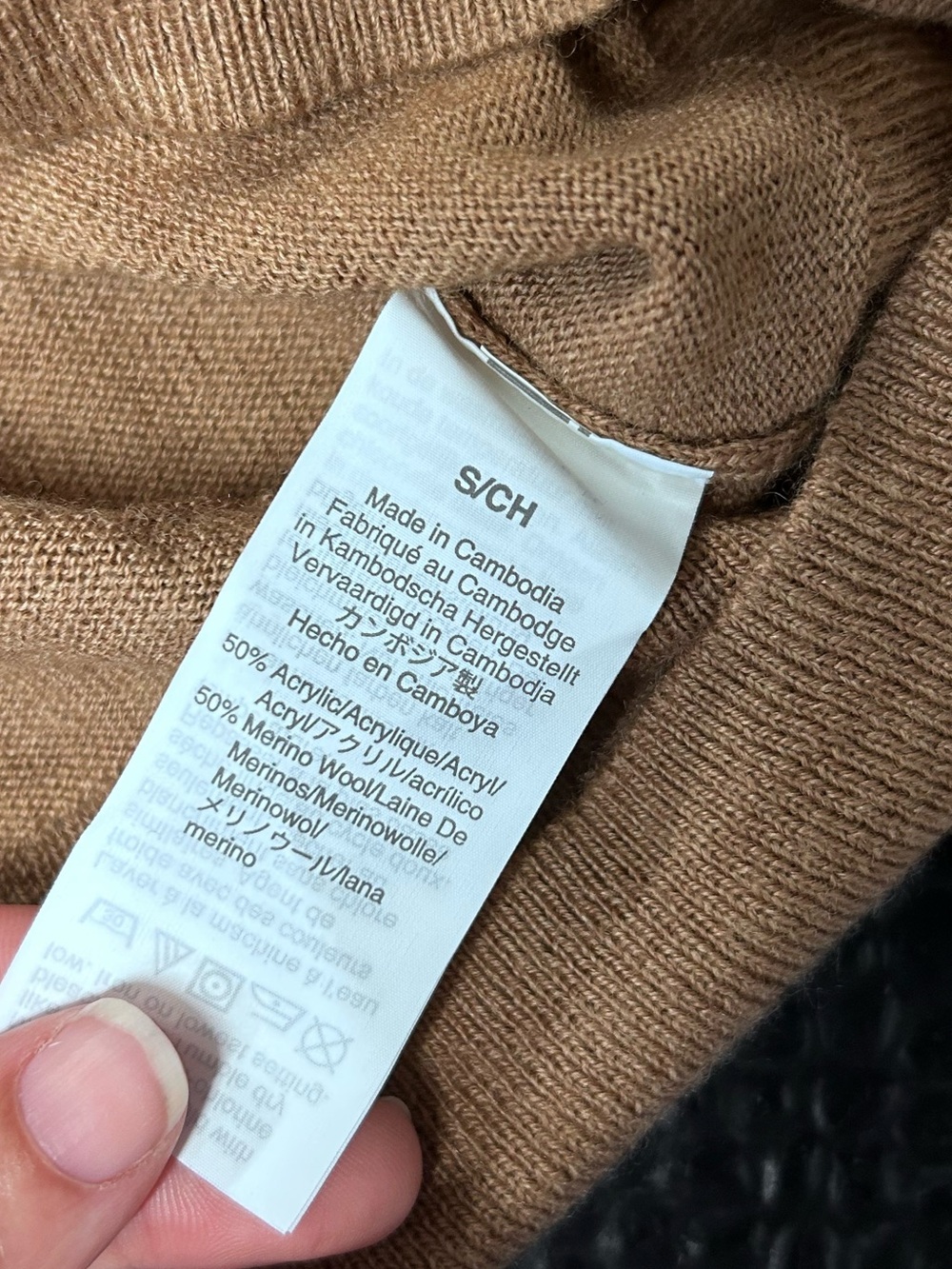 J CREW Merino Wool turtleneck sz S - Picture 4 of 5
